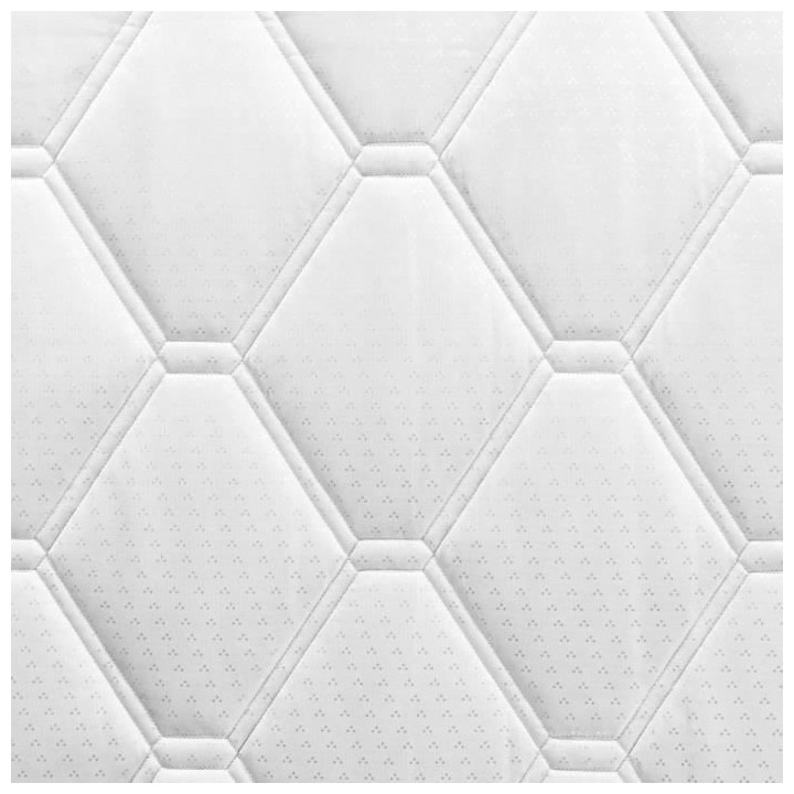 DEKO DREAM Détente Ensemble matelas + sommier 140 x 190 cm - Ressorts