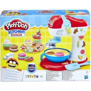 PLAY-DOH - Kitchen Creations - Le robot pâtissier - appareil culinair