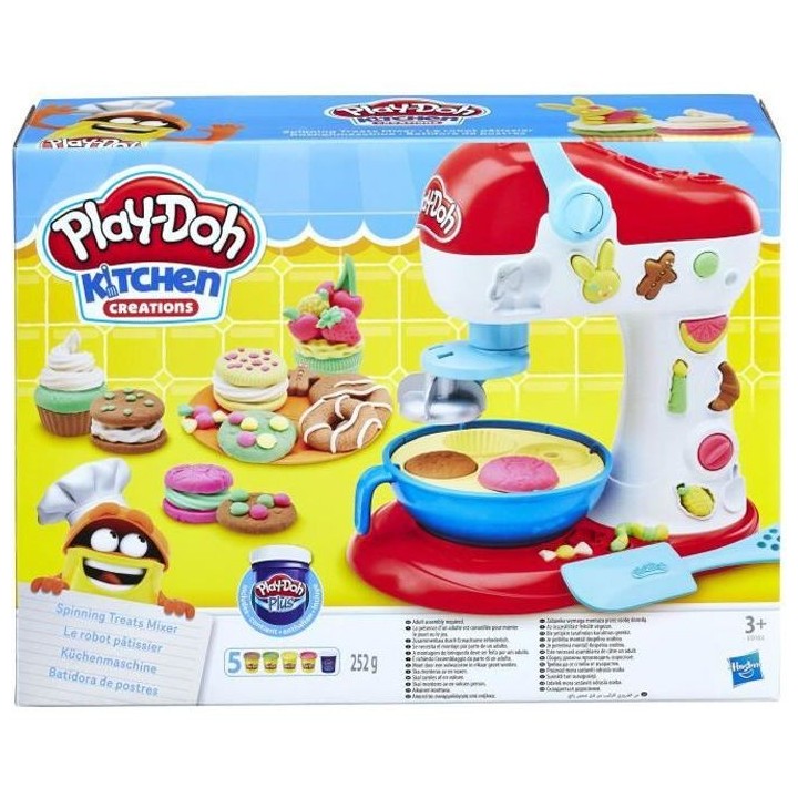 PLAY-DOH - Kitchen Creations - Le robot pâtissier - appareil culinair