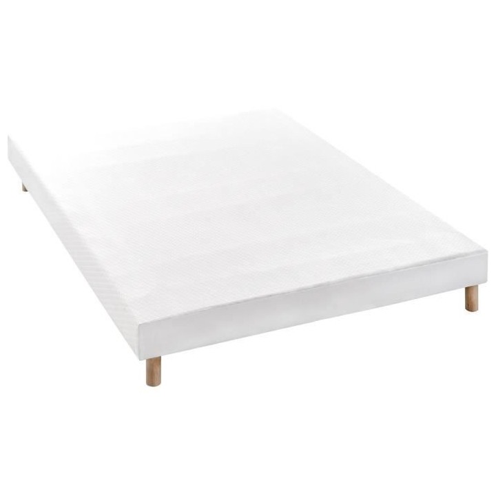 DEKO DREAM Détente Ensemble matelas + sommier 140 x 190 cm - Ressorts