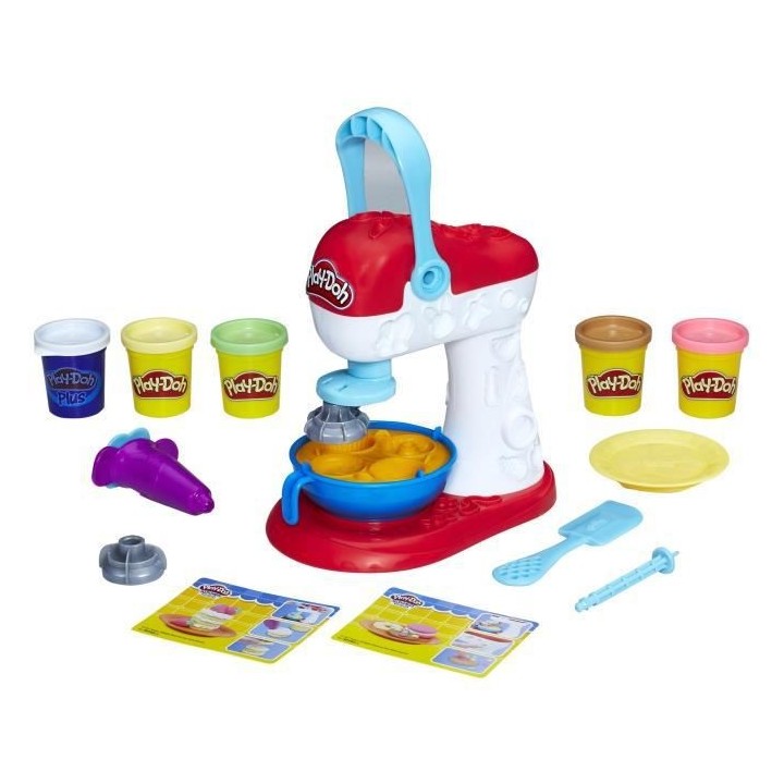PLAY-DOH - Kitchen Creations - Le robot pâtissier - appareil culinair