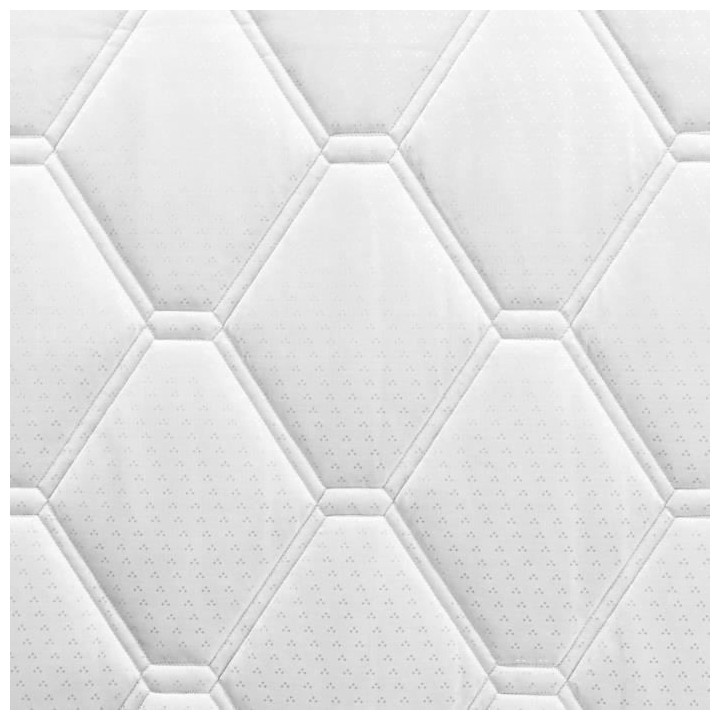 DEKO DREAM Détente Ensemble matelas + sommier 160 x 200 cm - Ressorts