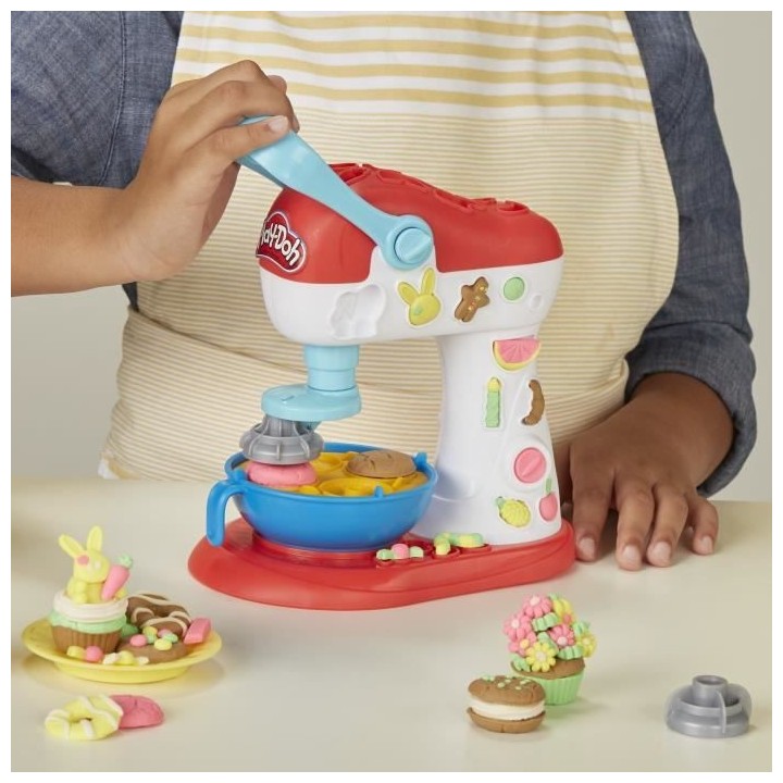 PLAY-DOH - Kitchen Creations - Le robot pâtissier - appareil culinair