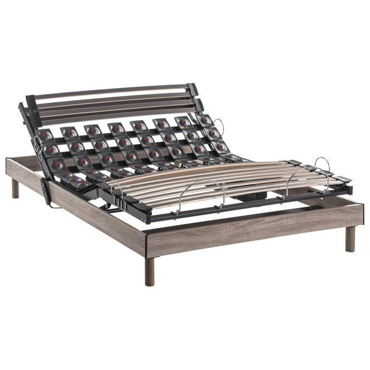 Ensemble matelas + sommier relaxation électrique ERGO 6 Physiomax - 1