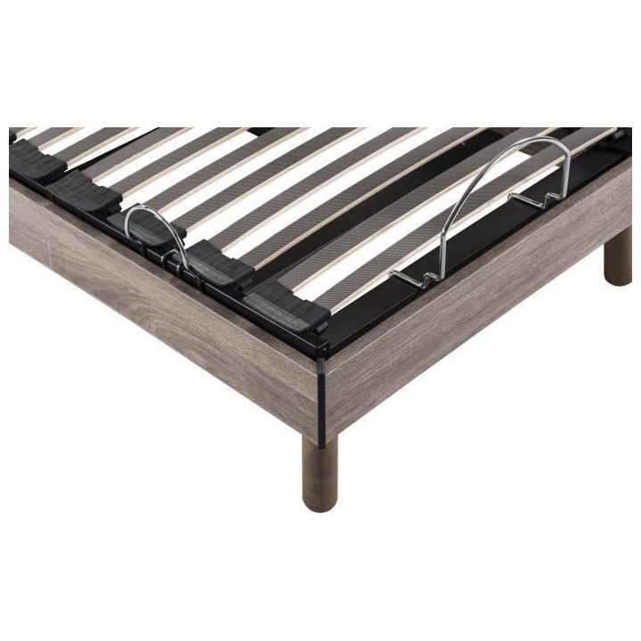 Ensemble matelas + sommier relaxation électrique ERGO 6 Physiomax - 1