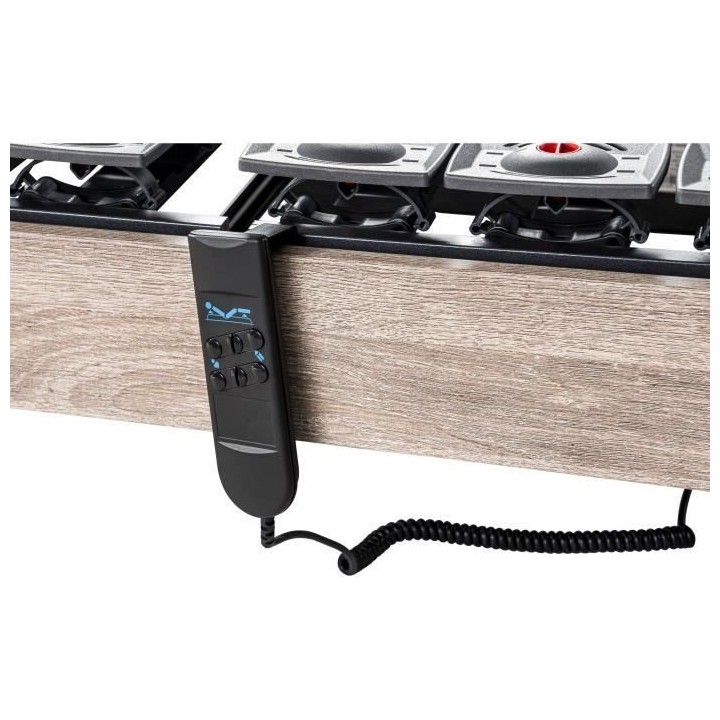 Ensemble matelas + sommier relaxation électrique ERGO 6 Physiomax - 1