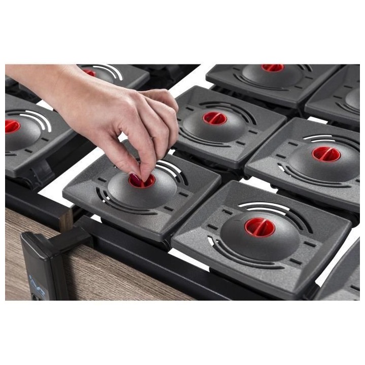 Ensemble matelas + sommier relaxation électrique ERGO 6 Physiomax - 1