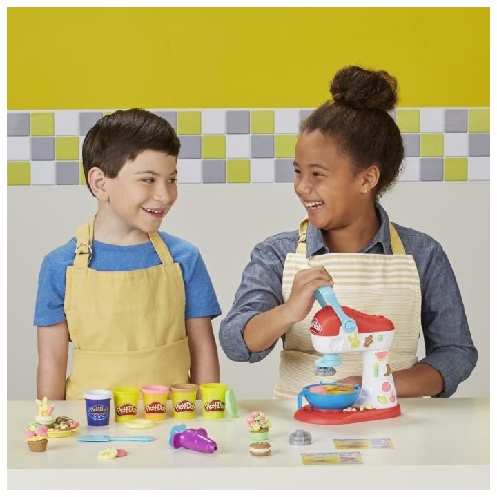 PLAY-DOH - Kitchen Creations - Le robot pâtissier - appareil culinair