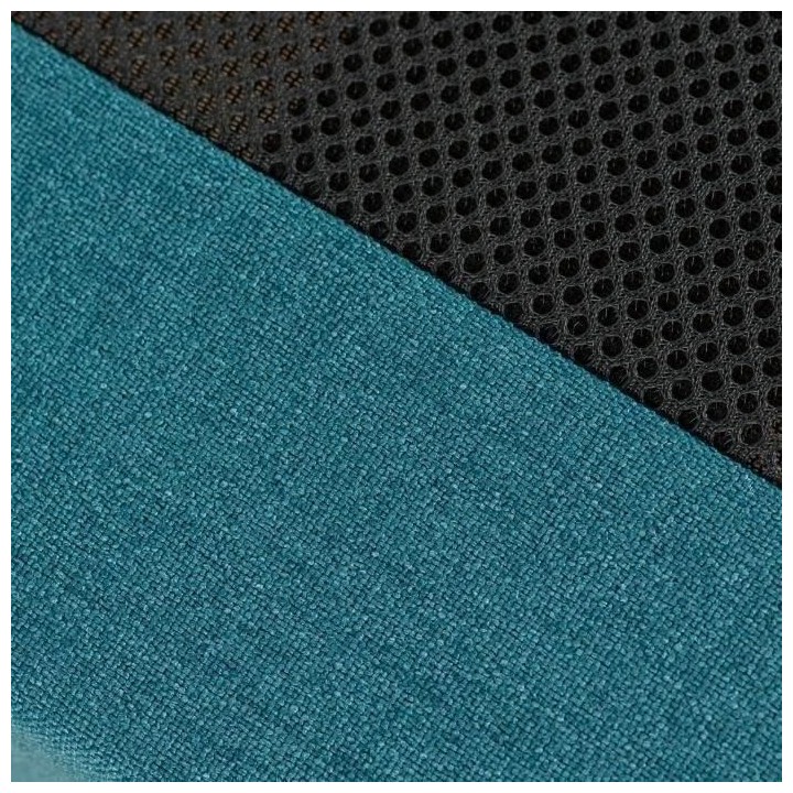 Sommier tapissier - 140x190 cm - Bleu turquoise - Kit - DEKO DREAM Eaz