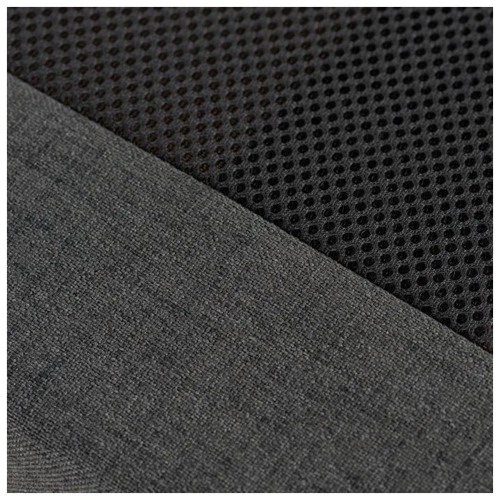 Sommier tapissier - 160x200 cm - Gris anthracite - Kit - DEKO DREAM Ea