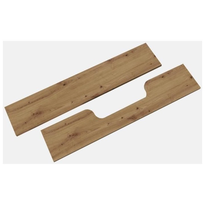 Kit d'évolution AHOI pour lit a barreaux - L140 x H27 x P2 cm - Chene