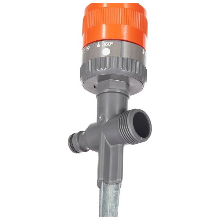 GARDENA Arroseur circulaire Vario Comfort – Surface 225m² max – P