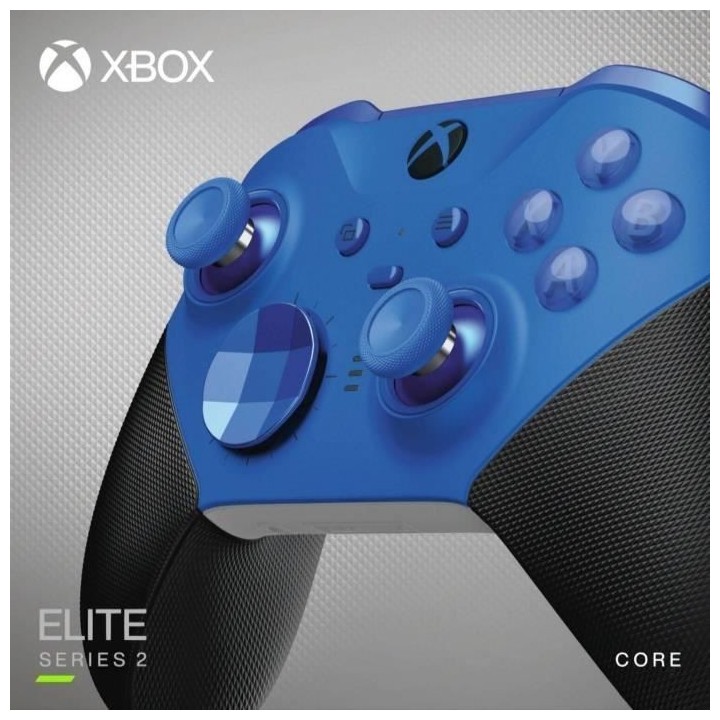 Manette Xbox Sans Fil Elite Bleue Series 2 Core