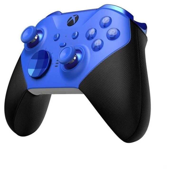 Manette Xbox Sans Fil Elite Bleue Series 2 Core