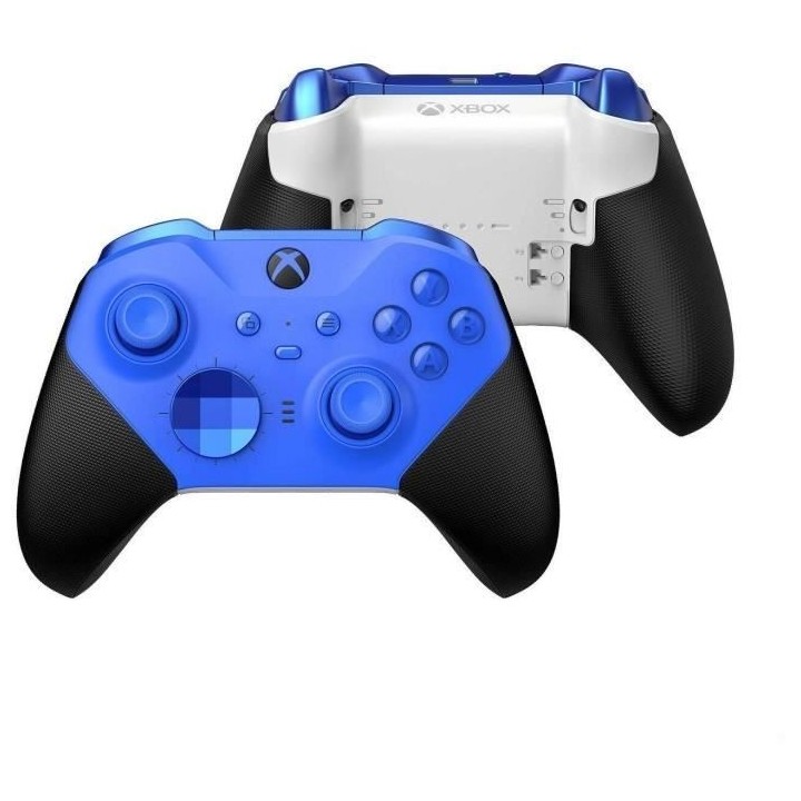 Manette Xbox Sans Fil Elite Bleue Series 2 Core