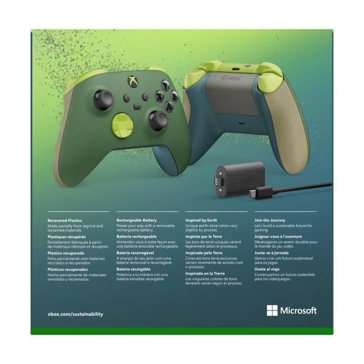Manette Xbox Sans Fil Edition Limitée Remix