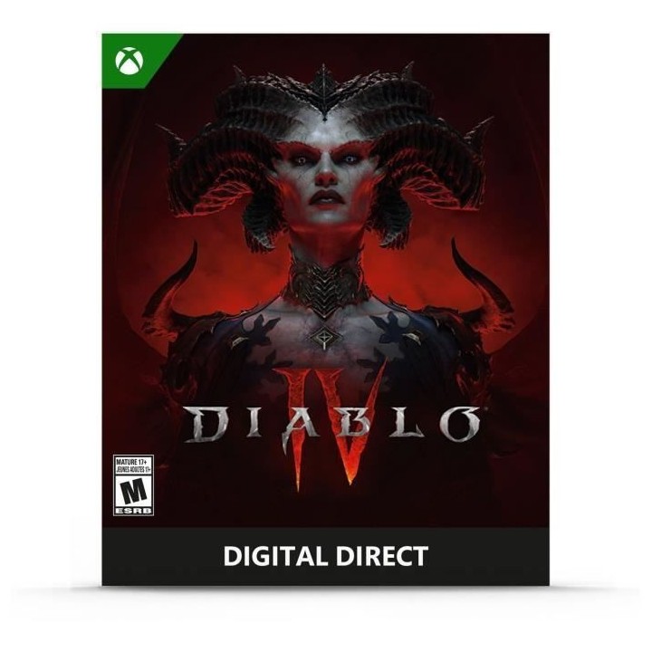 Pack Console Xbox Series X 1To + Diablo IV (Code)