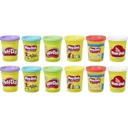 PLAY-DOH - 12 Pots Coffret...