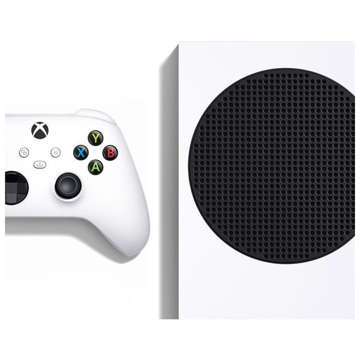 Console Xbox Series S - Starter Pack - 512Go - 3 mois de Game Pass Ult