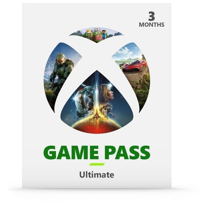 Console Xbox Series S - Starter Pack - 512Go - 3 mois de Game Pass Ult