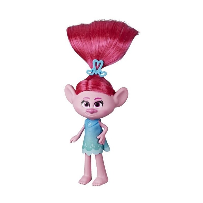 Les Trolls 2 Tournée Mondiale de DreamWorks - Poupee Poppy Mode