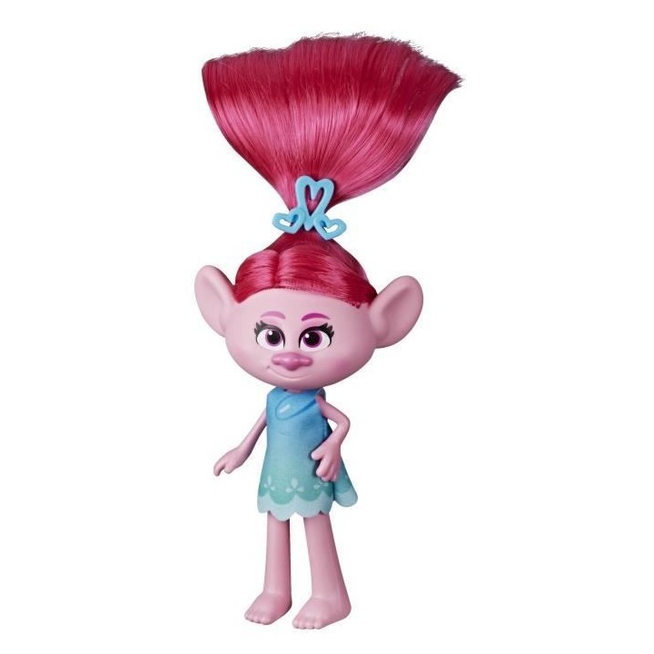 Les Trolls 2 Tournée Mondiale de DreamWorks - Poupee Poppy Mode