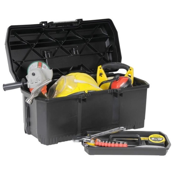 Boîte a outils Touch Latch en plastique STANLEY - 1-97-510 - 60 cm