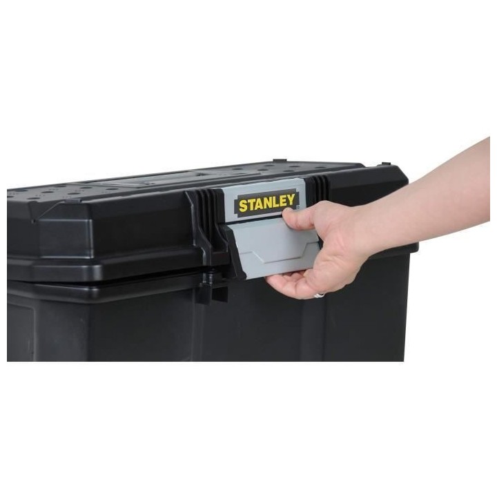 Boîte a outils Touch Latch en plastique STANLEY - 1-97-510 - 60 cm