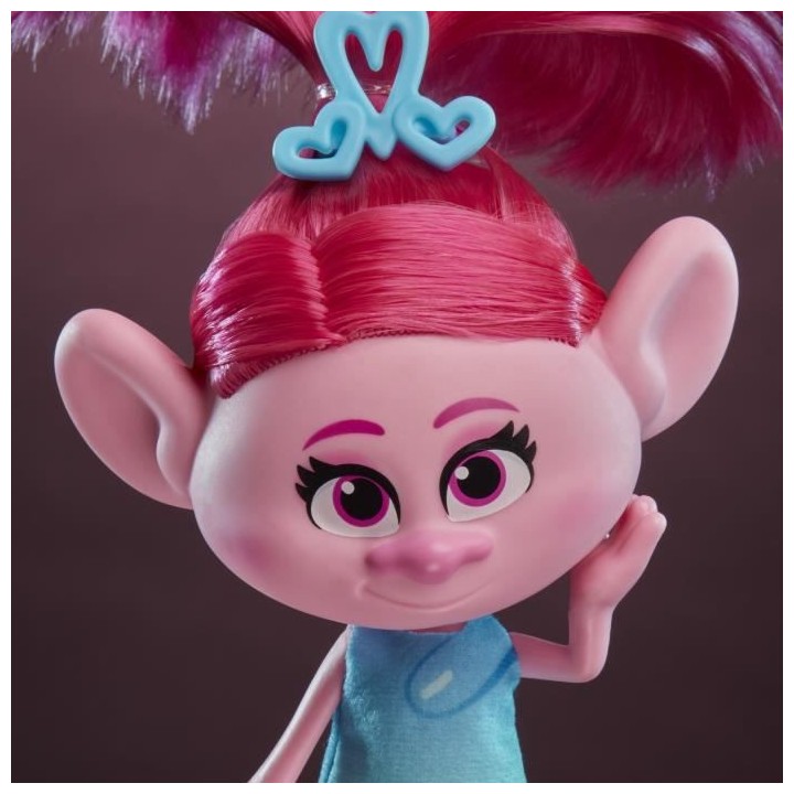 Les Trolls 2 Tournée Mondiale de DreamWorks - Poupee Poppy Mode
