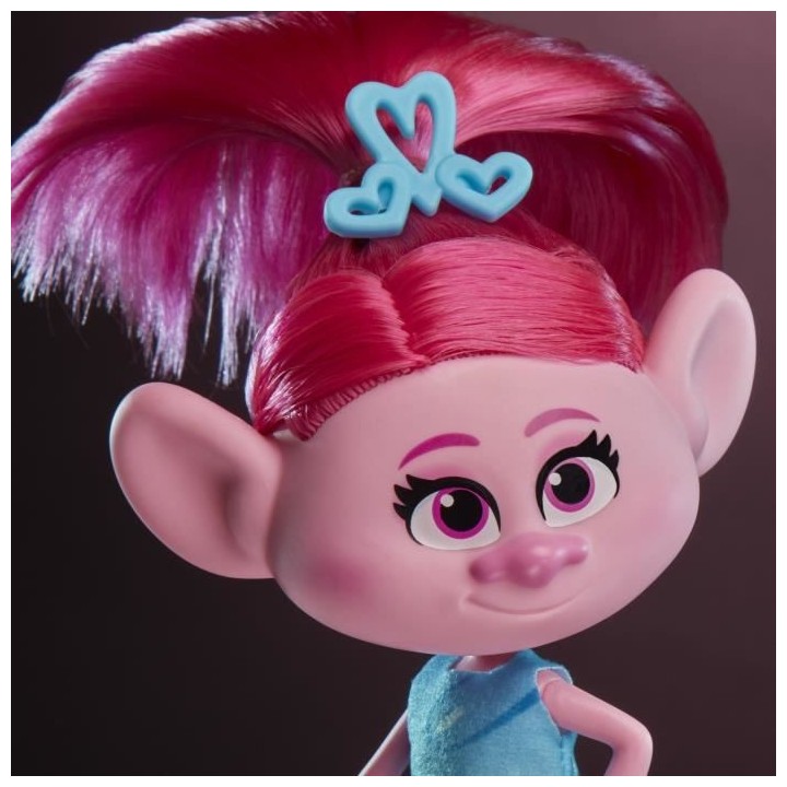 Les Trolls 2 Tournée Mondiale de DreamWorks - Poupee Poppy Mode