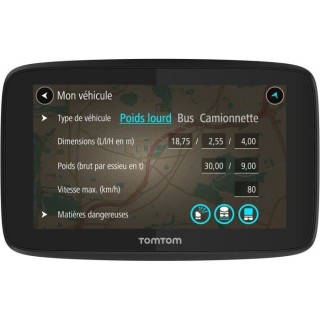 GPS Poids Lourds TomTom GO Professional 520 - Cartographie Europe 49 p