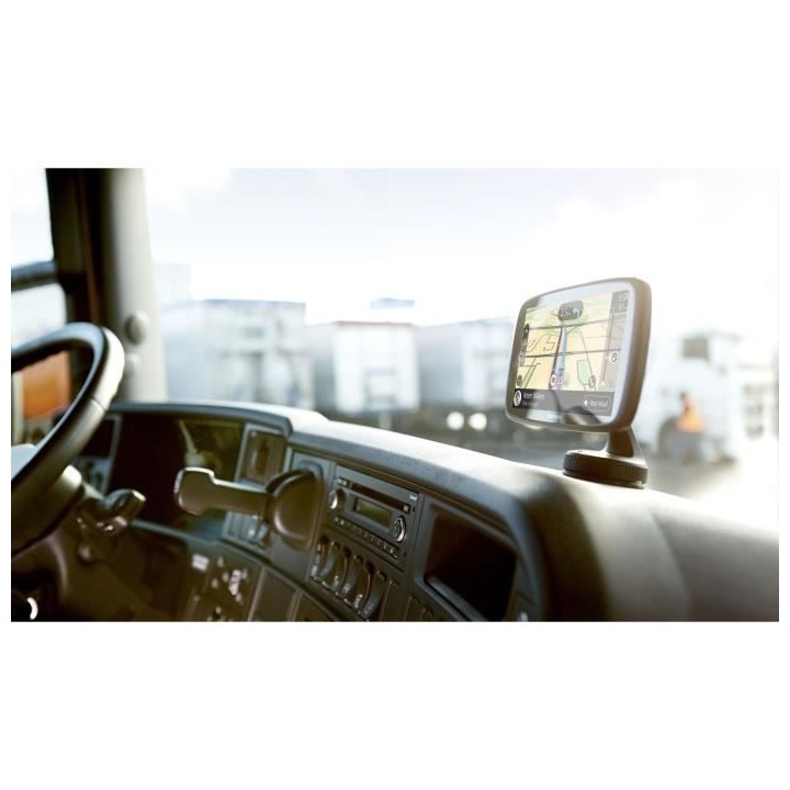 GPS Poids Lourds TomTom GO Professional 520 - Cartographie Europe 49 p