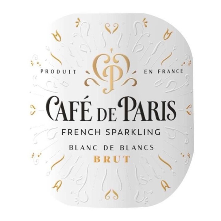 Café de Paris Brut - Vin effervescent