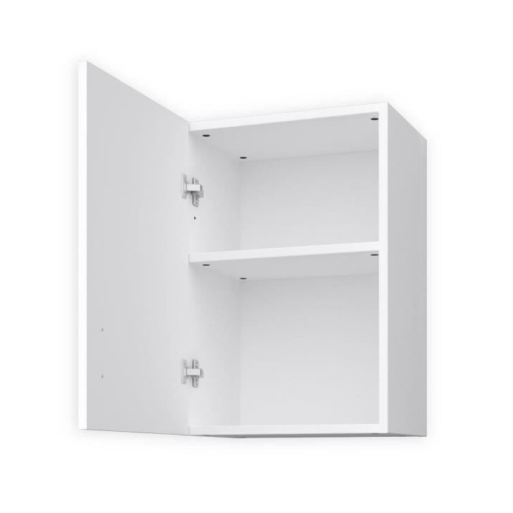 OBI Meuble haut de cuisine L 40 cm - Blanc mat