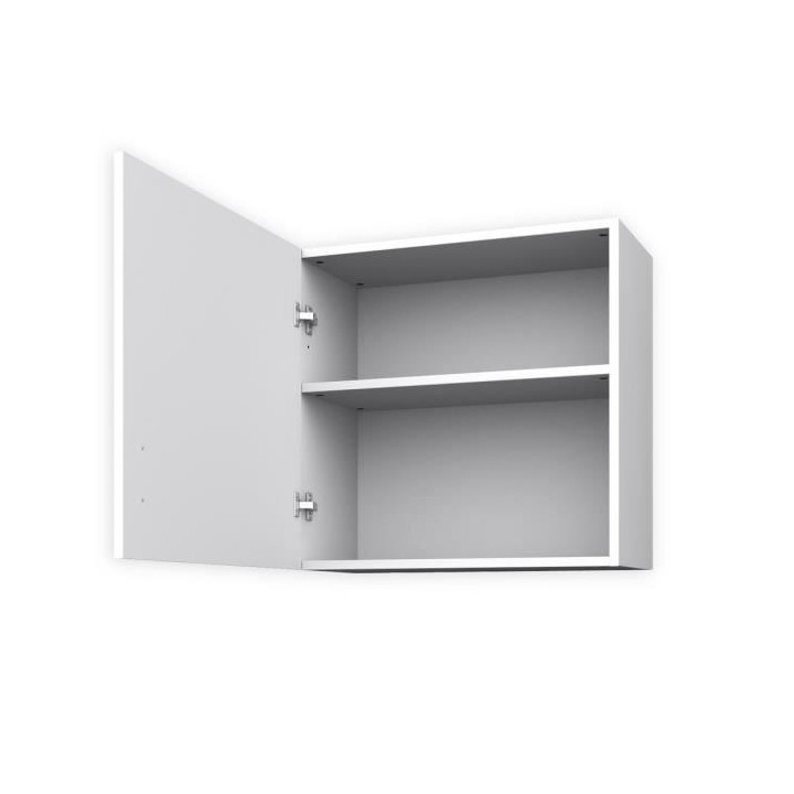 OBI Meuble haut de cuisine L 60 cm - Blanc mat