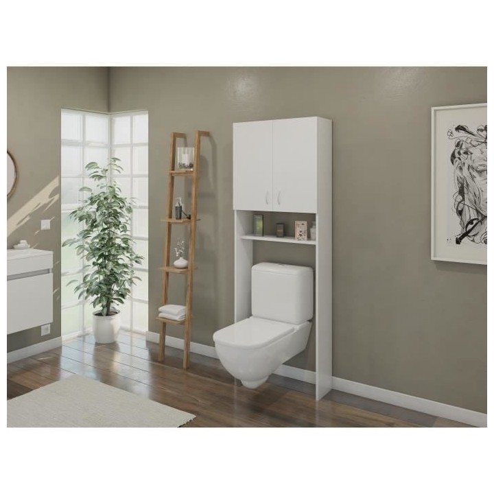 ESSENTIEL - Meuble WC - Blanc