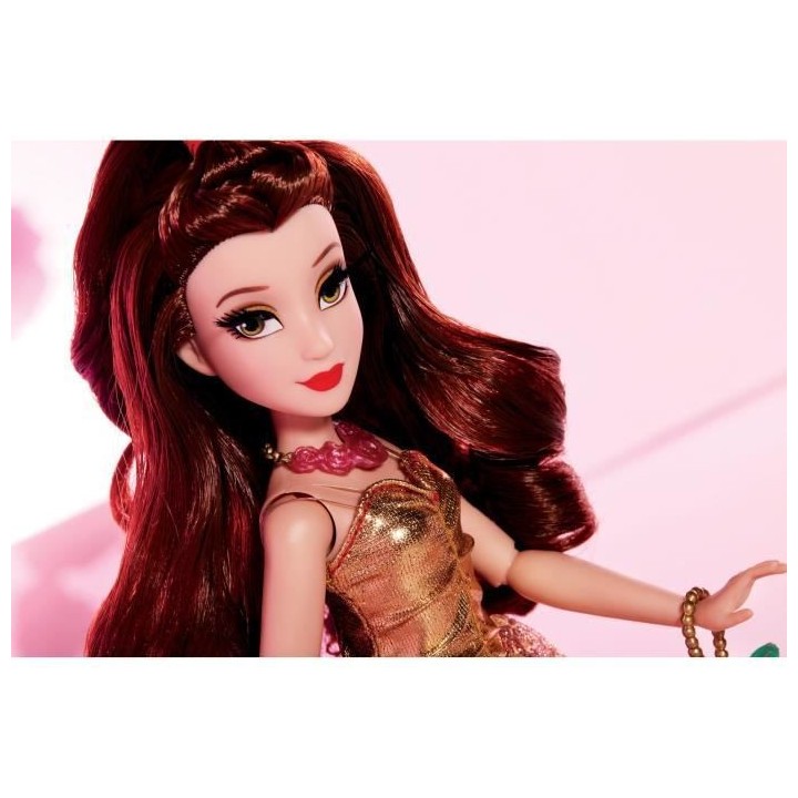 Disney Princesses - Poupée Princesse Disney Série Style Belle - 30 c
