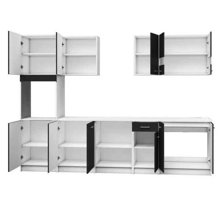 EXTRA Cuisine complete avec colonne four et plan de travail inclus L 3