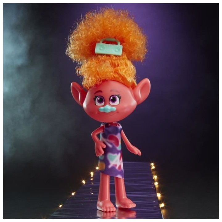 Les Trolls 2 Tournée Mondiale de DreamWorks - DJ Suki Mode