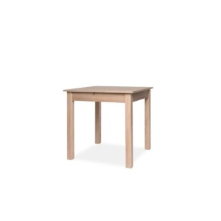 Table a manger extensible - 4-6 personnes - Carré - Style classique -