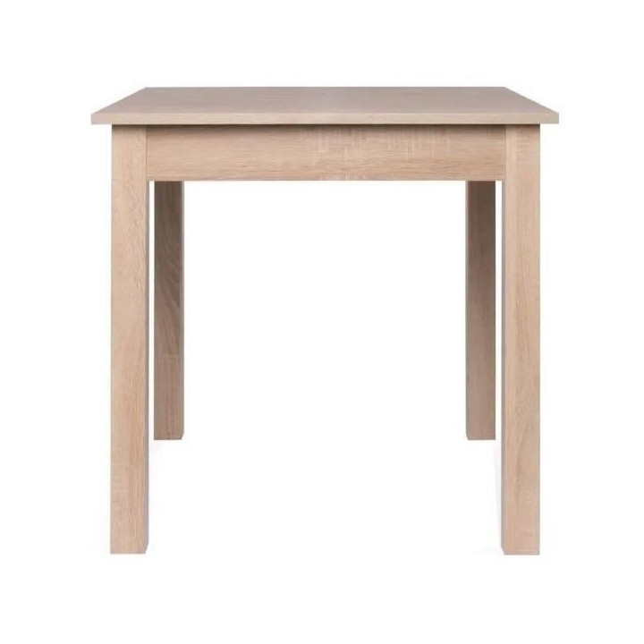 Table a manger extensible - 4-6 personnes - Carré - Style classique -