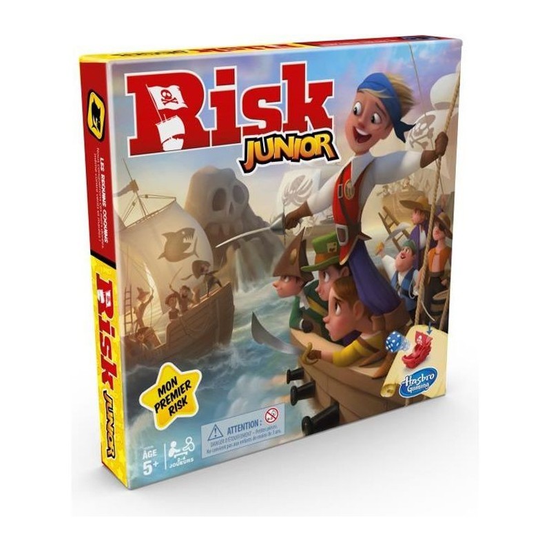 RISK - Junior - Introduction pour les enfants au jeu classique - a partir de 5 ans