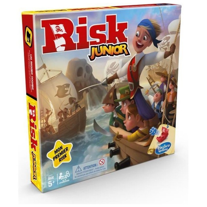 RISK - Junior - Introduction pour les enfants au jeu classique - a par
