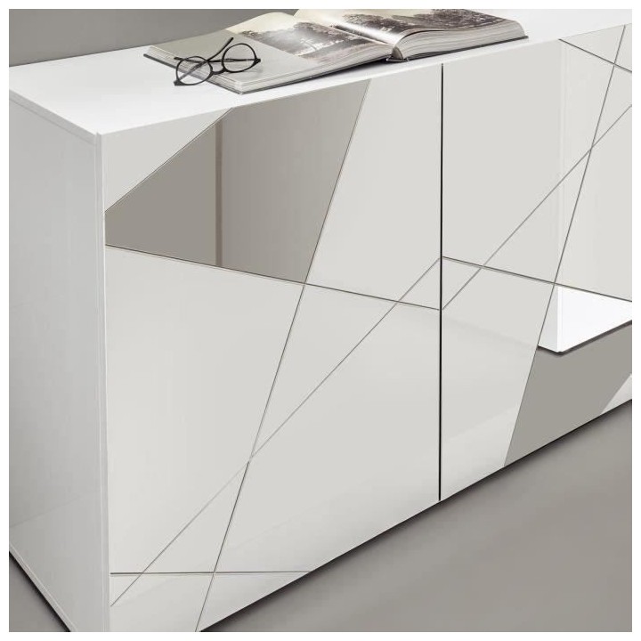 Ensemble Sejour : Buffet 3P 181 cm + Meuble TV 181 cm - Victory