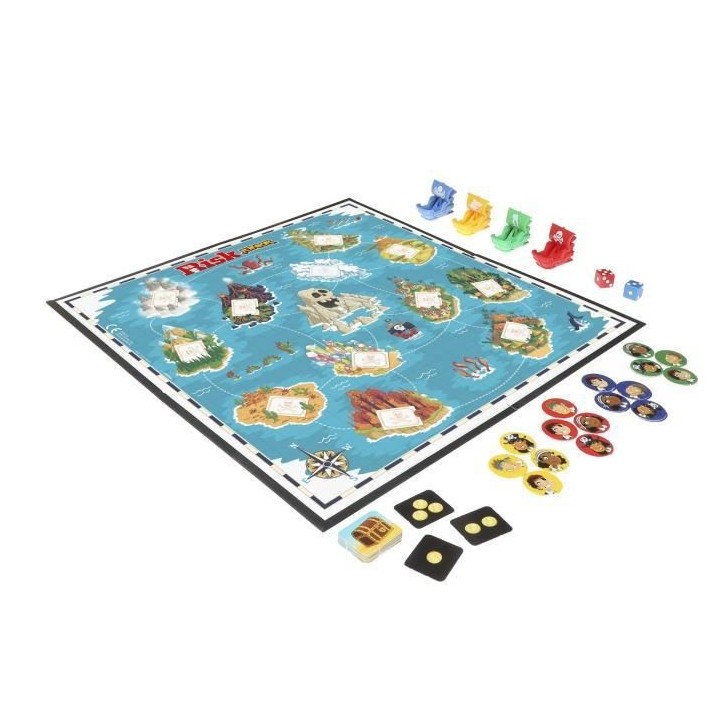 RISK - Junior - Introduction pour les enfants au jeu classique - a par