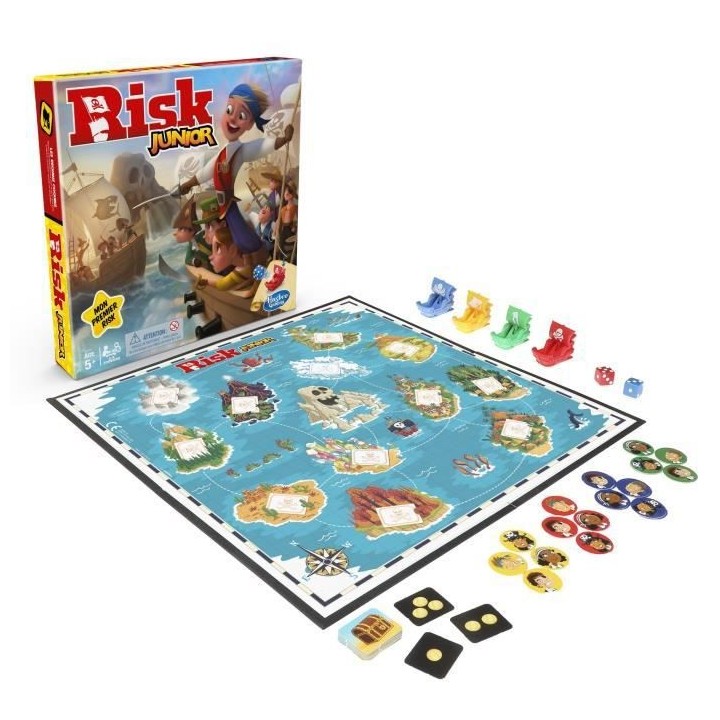 RISK - Junior - Introduction pour les enfants au jeu classique - a par