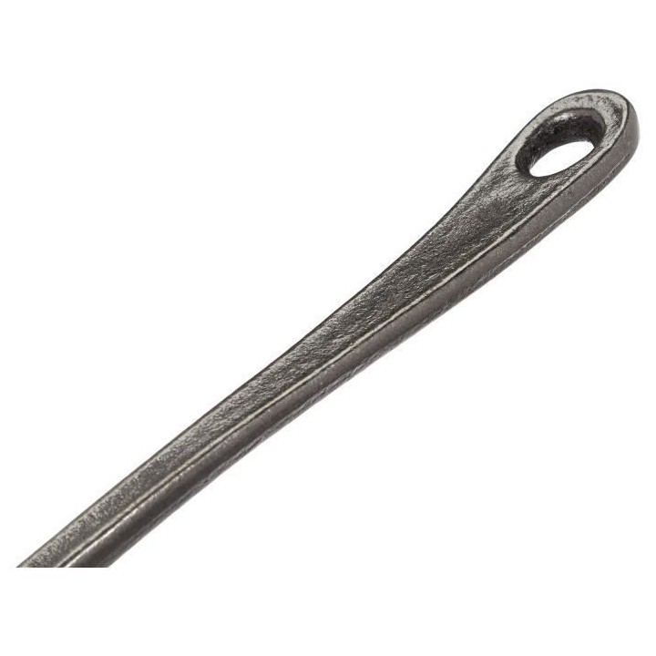 Louche en cuivre massif avec manche en fonte - BAUMALU - Diametre 11 c