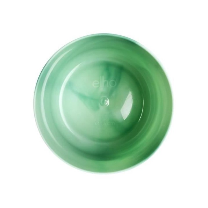 ELHO The Ocean Collection Pot de fleurs ronde 22 - Vert - Ø 22 x H 20