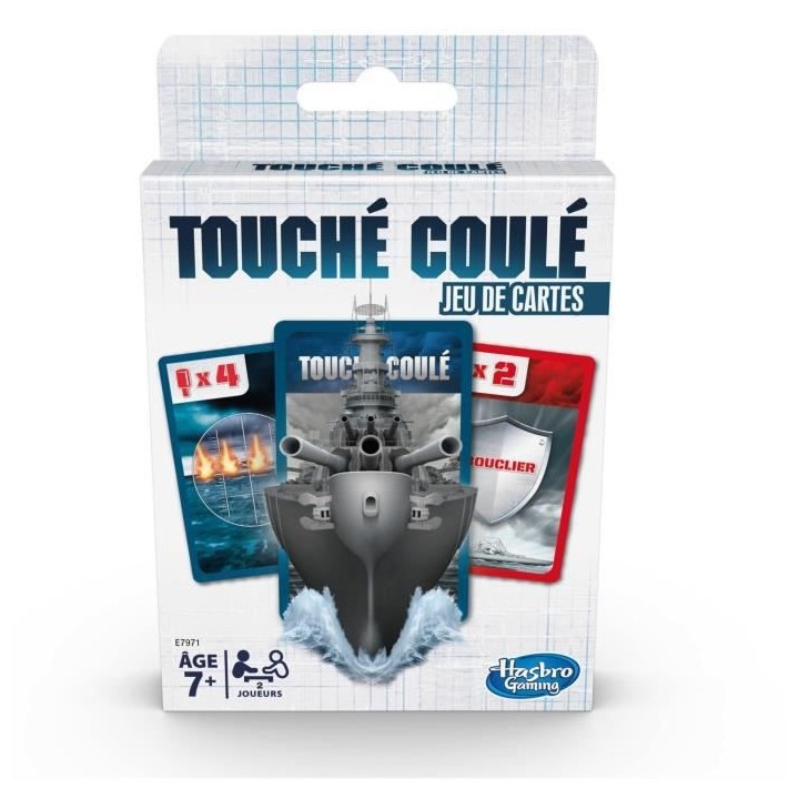 TOUCHE-COULE - Jeu de cartes
