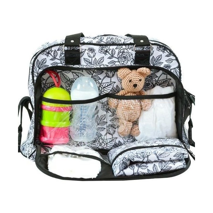 Sac a langer BABY ON BOARD Simply - rose